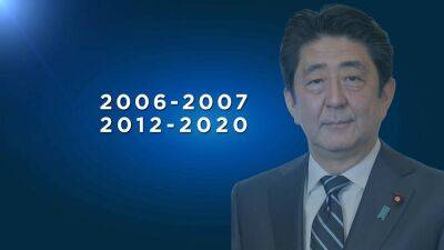Синдзо Абэ - Синдзо Абэ, создатель "абэномики" - ru.euronews.com - Китай - Южная Корея - США - Япония