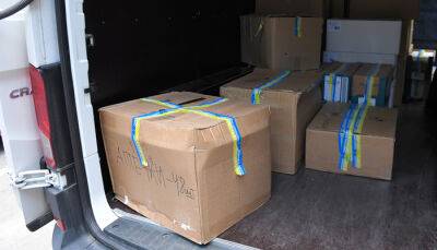 Шахтер передал почти 23 тысячи единиц гуманитарных товаров ВСУ