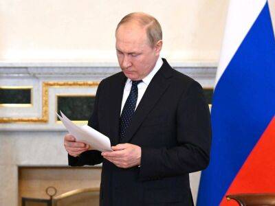 Путин призвал энергокомпании России быть готовыми к нефтяному эмбарго