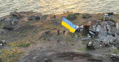 Подводная спецоперация. Украинский спецназ рассказал, как ему удалось доставить флаг на Змеиный