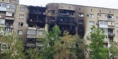 В Северодонецке с нуля необходимо отстраивать 60% домов — глава ВА