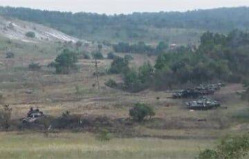 Украинские воины уничтожили 12 танков под Святогорском