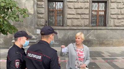 Правозащитницу Марину Литвинович оштрафовали за упоминание "Умного голосования"