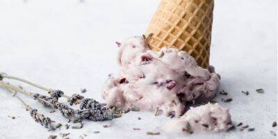 Спасает от жары. Простой рецепт лавандового мороженого - nv.ua - Украина