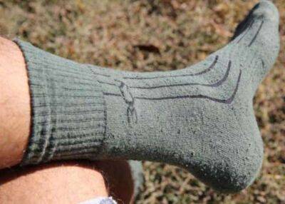 Армія окупантів влаштувала «полювання» за шкарпетками ЗСУ