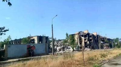 Луганщина: россияне пытаются продвигаться на Донецкую область – Гайдай