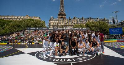 Баскетбол 3х3. Quai 54 – самый крупный стритбольный турнир в мире