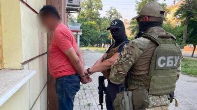 Поймали жителя Краматорска: сливал врагу данные о ВСУ