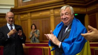 Глава французского Сената обратился в Раду: будем с вами вплоть до вступления Украины в ЕС