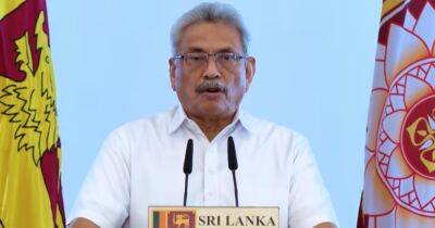 Президент Шри-Ланки может покинуть страну на самолете из-за протеста (видео)