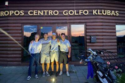 В Литве поклонники гольфа установили уникальный рекорд