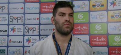 Израильский дзюдоист Муки проиграл иранскому другу из Ирана схватку