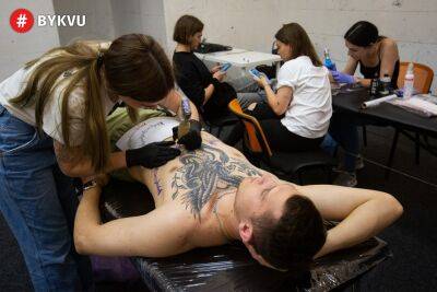 У Києві пройшов благодійний тату-фестиваль: фото