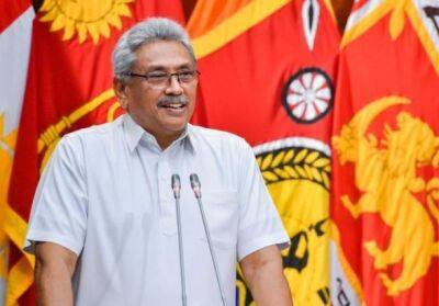 Протесты в Шри-Ланке: президент уходит в отставку