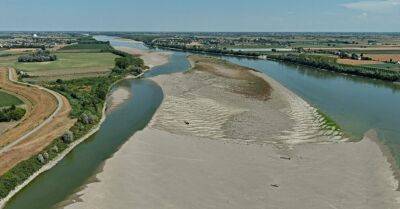 Джессика Паркер - В Италии — сильнейшая за 70 лет засуха. Высыхает крупнейшая река, в пяти регионах чрезвычайное положение - rus.delfi.lv - Италия - Латвия
