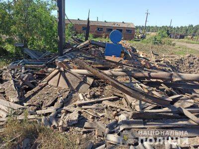 За сутки в результате российской агрессии на Харьковщине разрушены 30 объектов