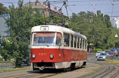 У Києві тимчасово змінять кілька популярних трамвайних маршрутів