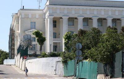 В Крыму возбудили дело после атаки беспилотника на штаб Черноморского флота в Севастополе