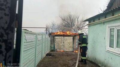 На Запорожье под обстрел попало Гуляйполе и еще три села