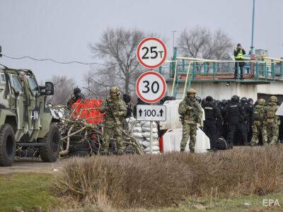 Россия перебрасывает войска на территорию оккупированного Херсона и Крыма – Скибицкий