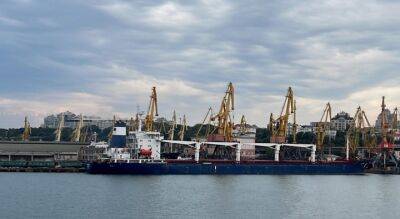 Перше судно з українським зерном вийшло з Одеського порту, - Кубраков