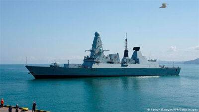 Україна розраховує отримати протимінні кораблі від Великобританії