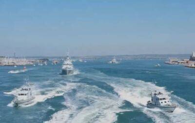 С современным оборудованием и защитой от мин: Британия передает Украине военные корабли