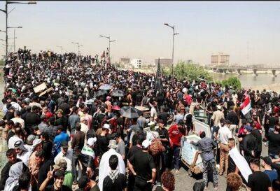 В столицу Ирака ввели войска на фоне протестов