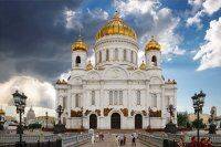 У Москві п&#8217;яний божевільний затопив найбільший православний храм Росії