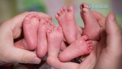 Новорожденные одесситы: сколько малышей приняли за неделю | Новости Одессы