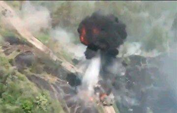 На Харьковщине ВСУ уничтожили российскую систему ПВО «Тунгуска»