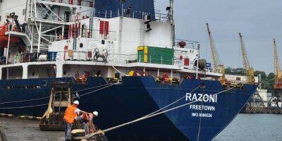 Отправка первого судна с украинским зерном: послы G7 сделали заявление