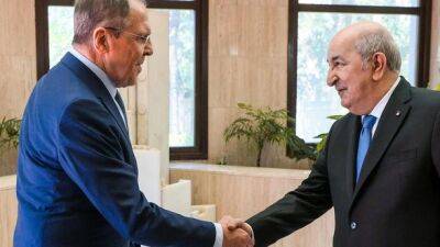 Алжир ведет переговоры с россией о вступлении в группу БРИКС