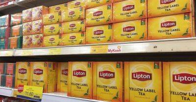 Россия останется без чая Lipton