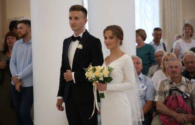 В Тверской области за 7 месяцев поженились больше 4 тысяч пар