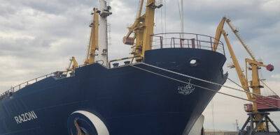 Перше судно з українським зерном прибуде до Туреччини вже завтра