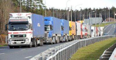 На литовско-белорусской границе сократились очереди грузовых автомобилей