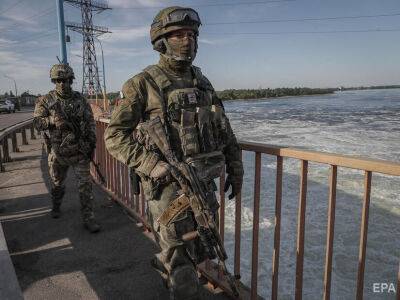 На юге Украины оккупанты пытаются восстановить мосты и переправы через Днепр – Генштаб ВСУ