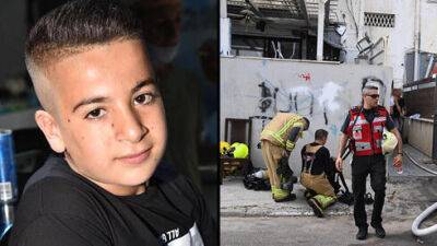 Пожар в Нетании: 11-летний мальчик в коме из-за возгорания батареи велосипеда