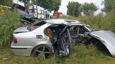 Пять человек пострадали в ДТП в Калининградской области