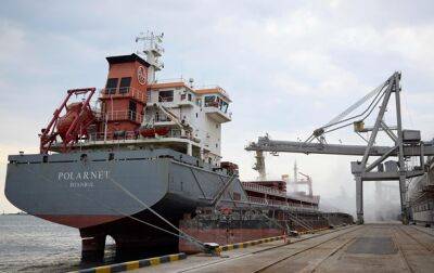 Украина будет отправлять три судна с зерном в день