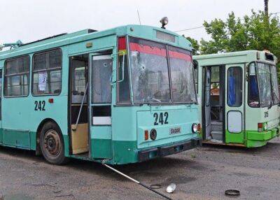 В окупованому Луганську остаточно "поховано" електротранспорт: тролейбуси більше не ходять
