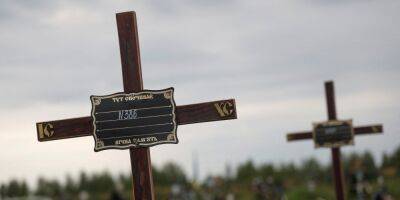 В Буче похоронили 15 человек, которых не смогли опознать