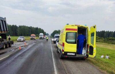 Вчера, 9 августа, на трассе Пермь-Екатеринбург, недалеко от Кунгура, в автоаварии пострадали люди