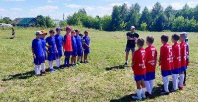 Турнир по мини-футболу состоялся в селе Серга Кунгурского округа
