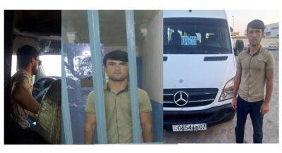 В Душанбе на 10 суток арестован водитель-грубиян