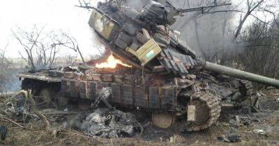 За сутки украинские бойцы уничтожили около 160 оккупантов, 15 танков и 9 самолетов