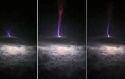 Молния рекордной мощности разрядилась в сторону космоса - korrespondent - Украина - штат Оклахома