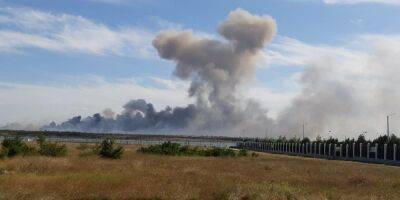 «Поддерживаем усилия Украины». В Белом доме прокомментировали взрывы на аэродроме в Крыму