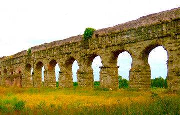 Ученые измерили скорость воды в акведуках древнего Рима